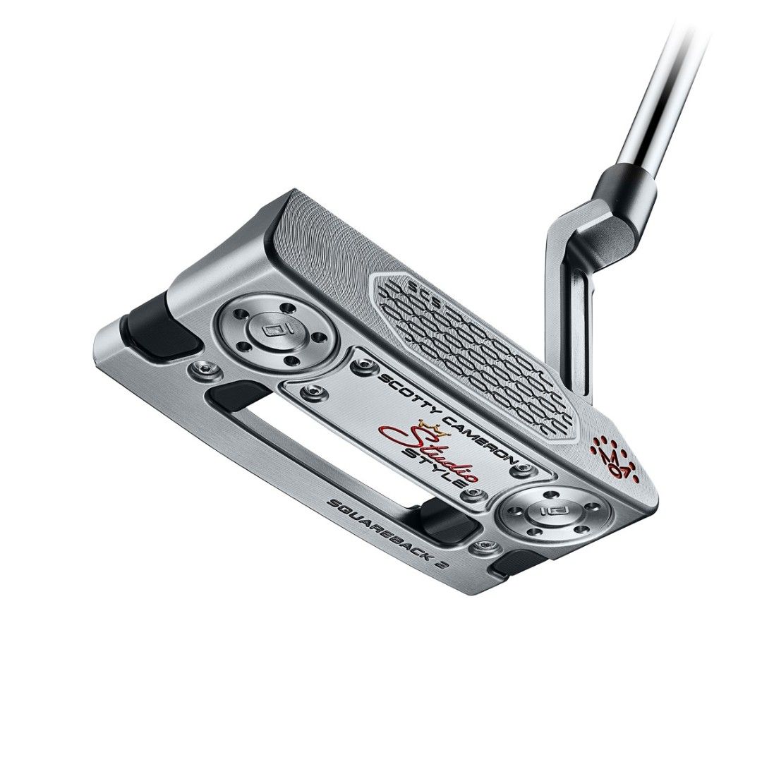 Scotty Cameron Studio Style Squareback 2 Putter (Category: Golf) located in Taguig. Submitted by homelander27 (Listing ID 1449326830, Image 1). Description: Scotty Cameron Studio Style Squareback Condition: 9.7/10 Length: 33in Used once w/ headcover.