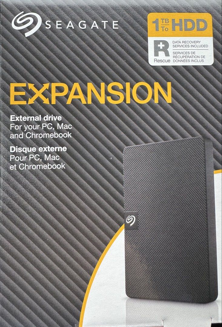 Seagate 1TB External Hard Drive