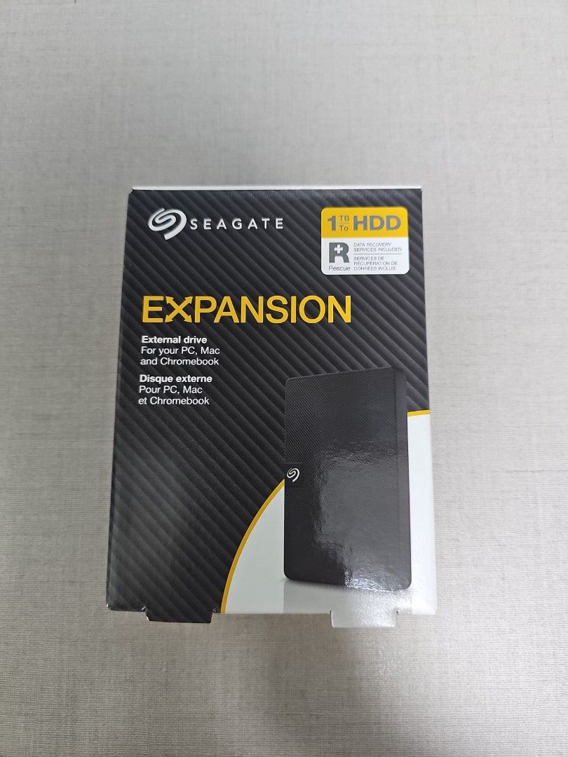 Seagate USB 3.0 External Expansion Portable Drive / External Hard Disk Drive HDD