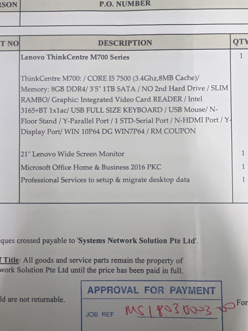 Server Lenovo507334159678853123