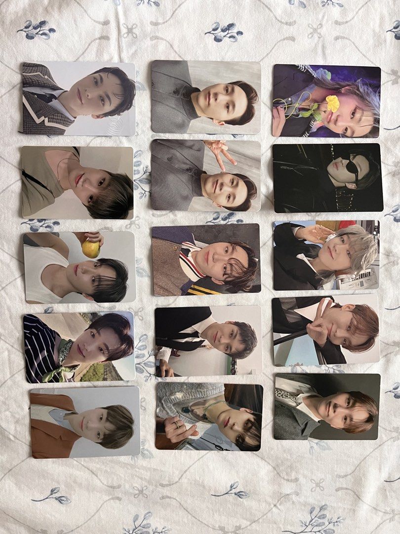 SEVENTEEN BULK (Category: K-Wave) located in Shah Alam. Submitted by nnurun (Listing ID 1449186219, Image 3). Description: - Official SEVENTEEN photocard Letting go of my PCs to make space for new ones hehe ✨ 🎁 claim Woozi PC for free for every purchase of 2 photocards 📦 postage +RM8 (WM) / +RM15 (EM) Feel free to DM me ! 🫶🏻.