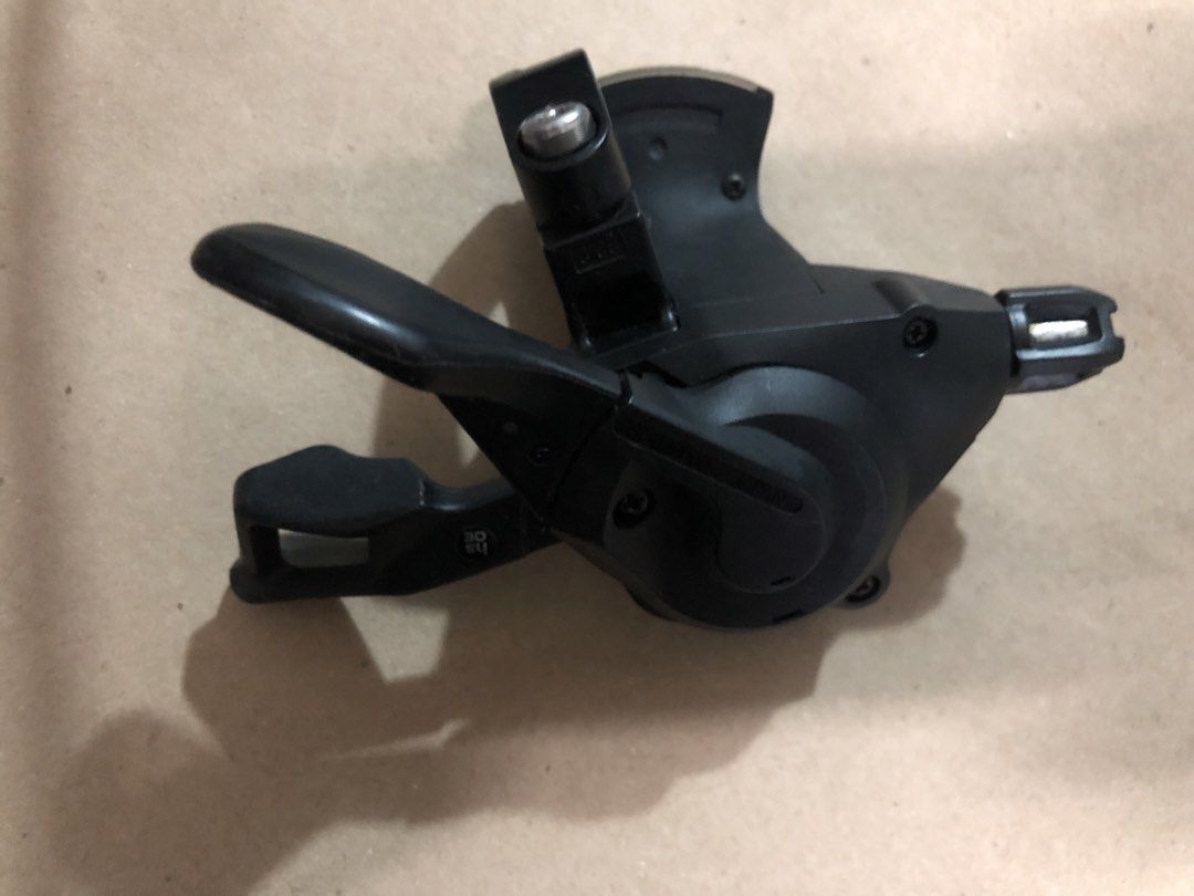 Shimano Deore m6000 FD Shifter (Category: Bicycles) located in Caloocan City. Submitted by maiahhh (Listing ID 1449281608, Image 2). Description: - Shimano Deore shifter - Color: Black - Excellent working condition - Removed from a complete bike - Ready for immediate use - Please check photos for exact condition.