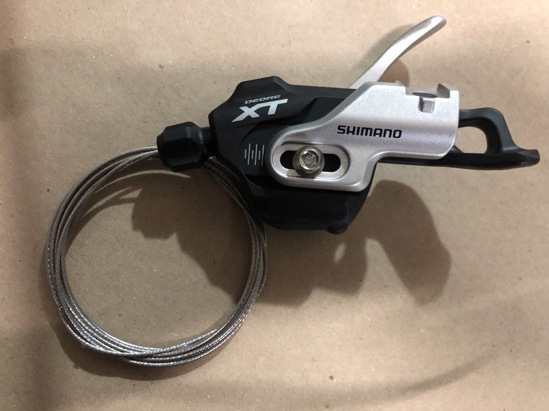 Shimano Deore XT Shifter with Cable (Category: Bicycles) located in Caloocan City. Submitted by maiahhh (Listing ID 1449281231, Image 1). Description: - Shimano Deore XT shifter - Includes shifter cable - Compatible with 2x or 3x front chainring setups - Excellent for upgrading your bike's drivetrain - Ready for immediate installation -NEGO!.