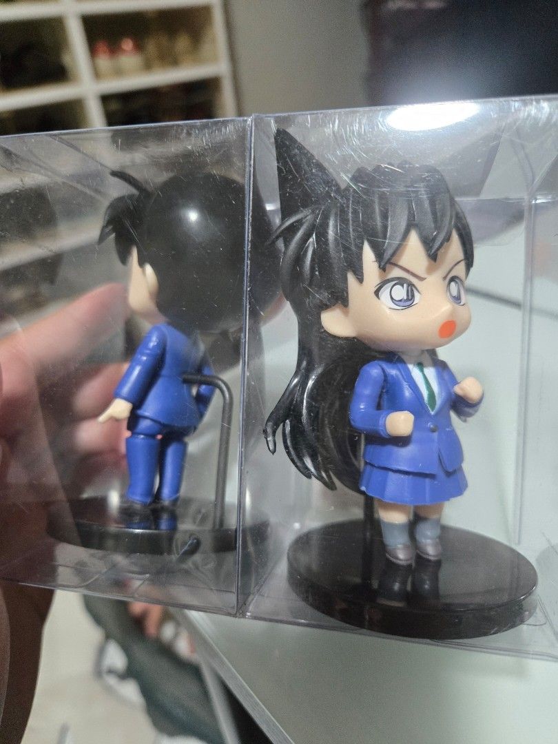 Shinichi&Ran detective conan action figure (Category: Figurines & Statues) located in Bacoor. Submitted by mishindeclutter (Listing ID 1449164688, Image 2). Description: .