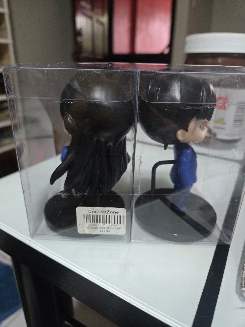 Shinichi&Ran detective conan action figure (Category: Figurines & Statues) located in Bacoor. Submitted by mishindeclutter (Listing ID 1449164688, Image 3). Description: .