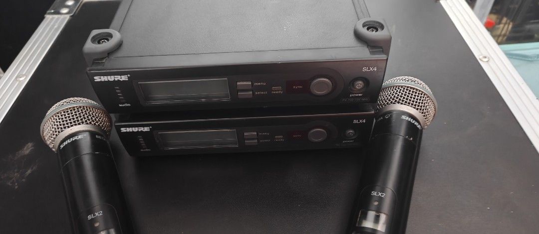 Shure PGX24/PG58 Wireless Microphone System507320503245230081