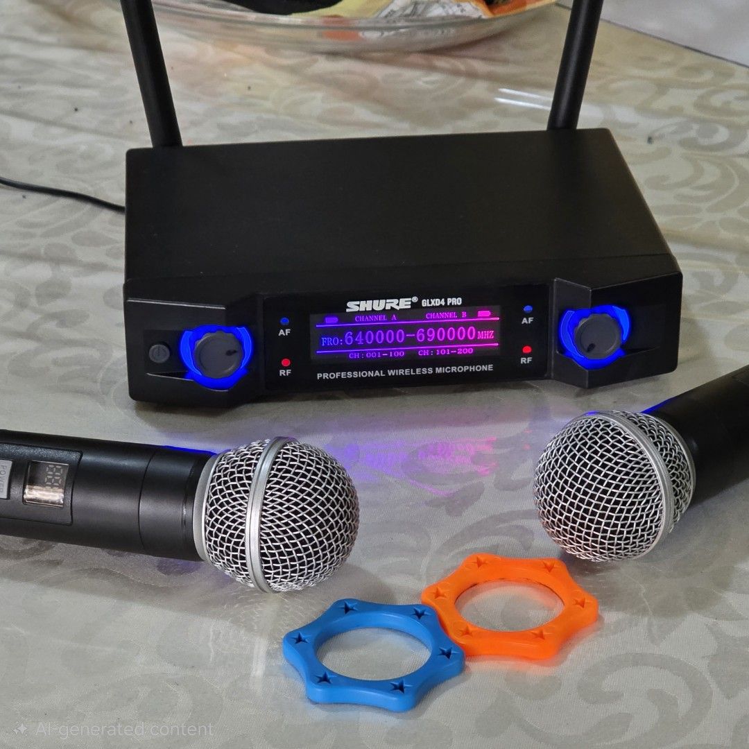 Shure SLX4 Pro Professional Wireless Microphone System
