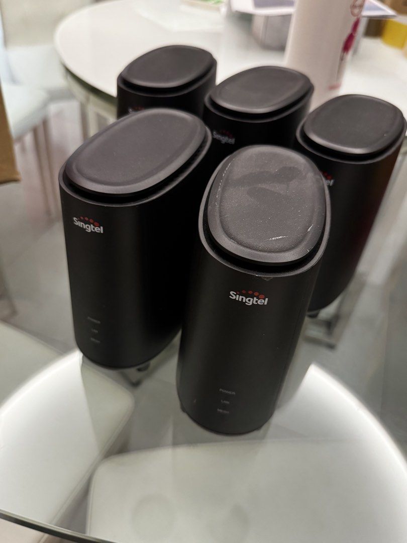 Singtel WiFi Extender (Set of 5)