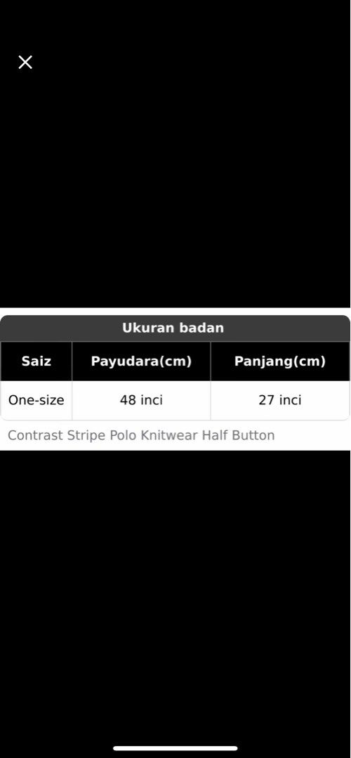 SISWEAR Knitwear Pink (Category: Blouses) located in Dungun. Submitted by f.nurizzatie (Listing ID 1449185958, Image 2). Description: Colour Pink Brown Baru pakai sekali Nak letgo sebab singkat dengan saya.