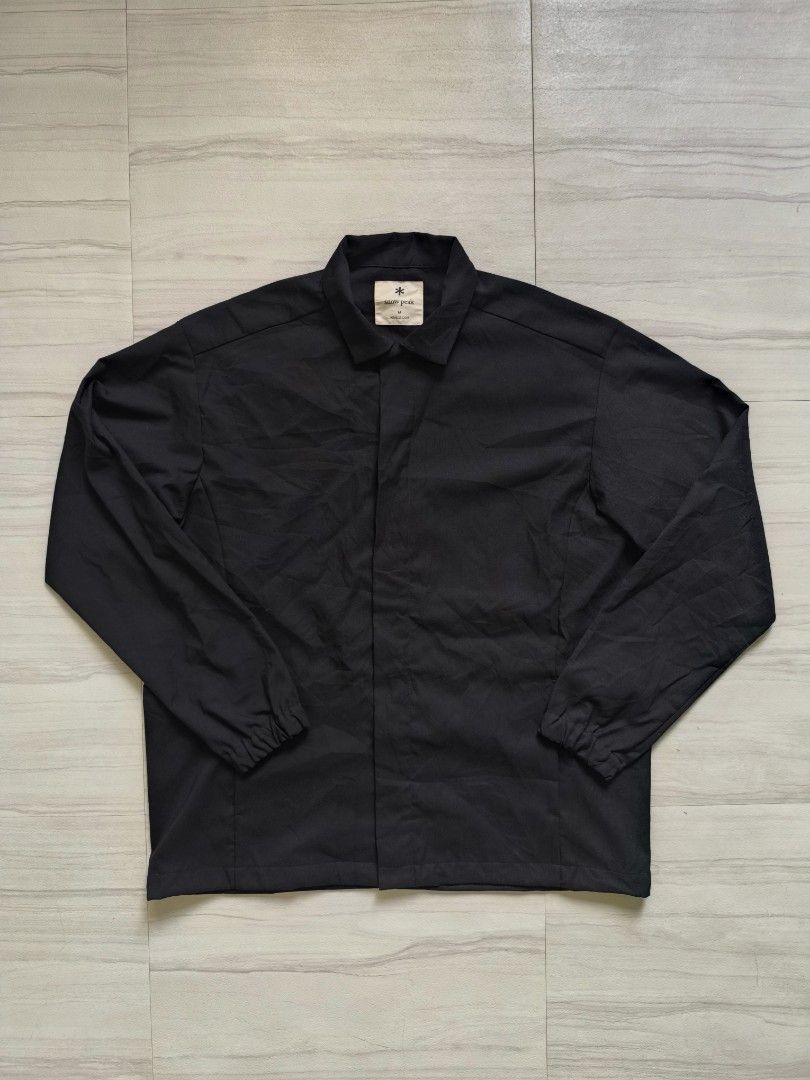Snow Peak Hybrid Wool Shirt Jacket M (Category: Coats, Jackets and Outerwear) located in Talisay. Submitted by jppppppppp (Listing ID 1449215727, Image 2). Description: Snow Peak Hybrid Wool Shirt Quick Dry Light Weight Good for Cold Weather Japan Release Tagged as Medium Actual Dimensions W 23 L 27.5 Shoulder 19 Sleeve Length 23.3 Excellent to New Condition 2️⃣4️⃣9️⃣0️⃣+SF 09472849954.