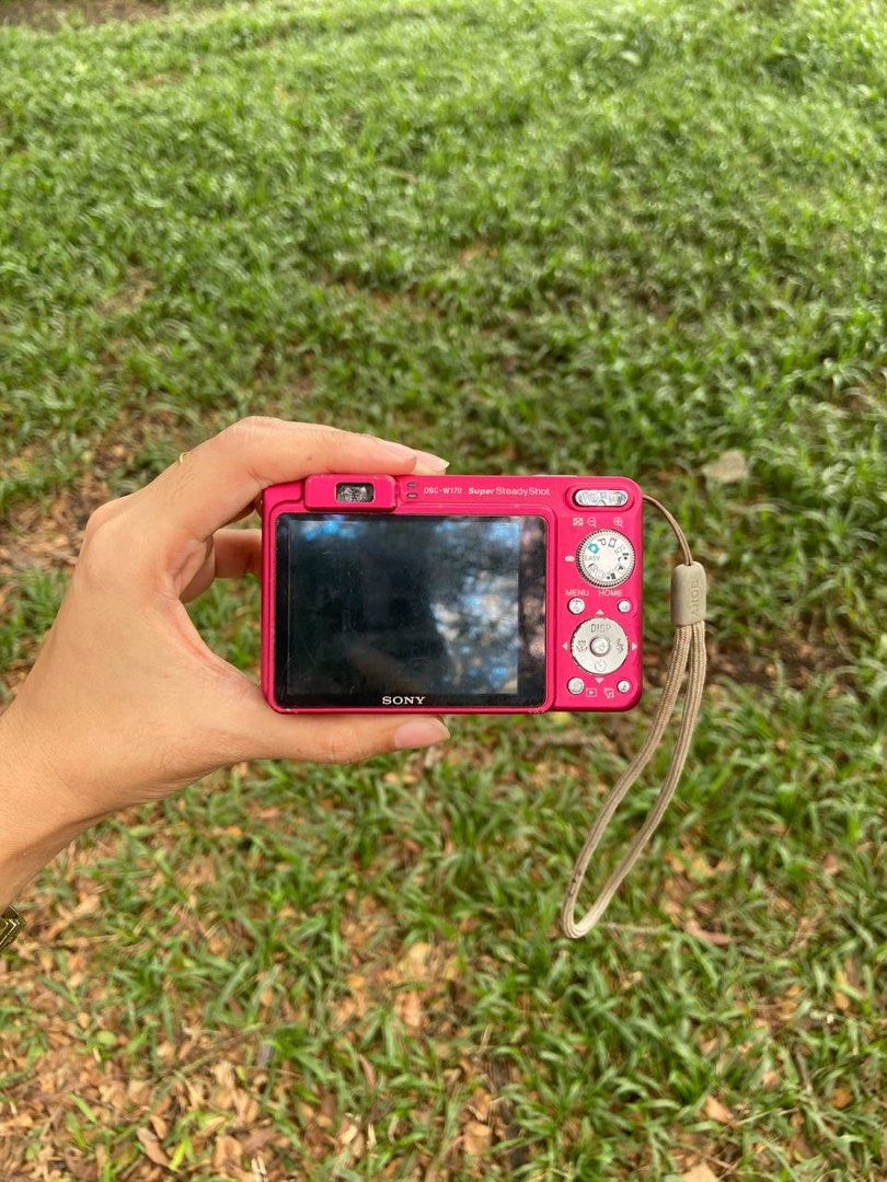 Sony Cybershot DSC W-170 (Category: Cameras) located in Davao. Submitted by timelessfilm.co (Listing ID 1449117663, Image 3). Description: Sony Cybershot DSC-W170 🎞️ 10.1 megapixel 🎞️ 5x optical zoom 🎞️ Great condition (9/10) 🎞️ No issues, fully functional 🎞️ Clean lens 🎞️ In Japanese language only 🎞️ With strap, battery, and SD card Click for sample photos ——> #sonycybershotdscw170 ✨Mode of payment: BPI or Gcash.