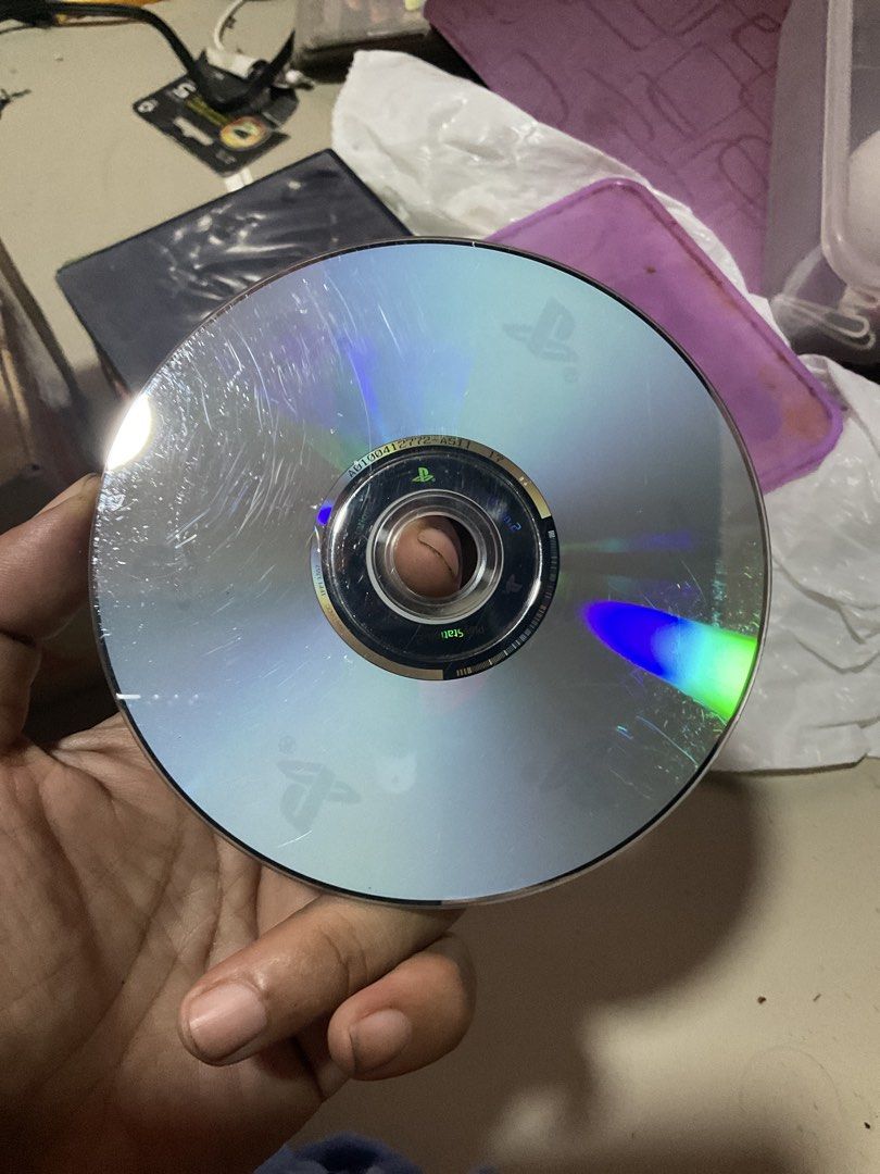 Spider-Man: Spider-Man Game for PlayStation 2 PAL region (disc only w/ generic case) (Category: PlayStation) located in Aguinaldo. Submitted by gwift (Listing ID 1449118242, Image 2). Description: Tested working - Game: Spider-Man: The Ultimate Spider-Man (Pal region) - Console: PlayStation 2 (PS2) - tested working -disc only in generic case - disc has scratches as pictured, reason for the lower cost.