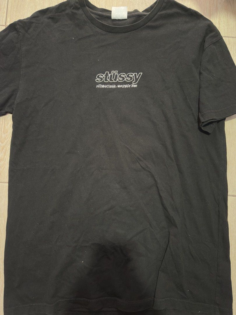 Stussy Vintage tag (Category: Tshirts & Polo Shirts ) located in Muntinlupa City. Submitted by kirbssss (Listing ID 1449269878, Image 2). Description: negotiable js offer 22.5x30 pm me for other deets you need.
