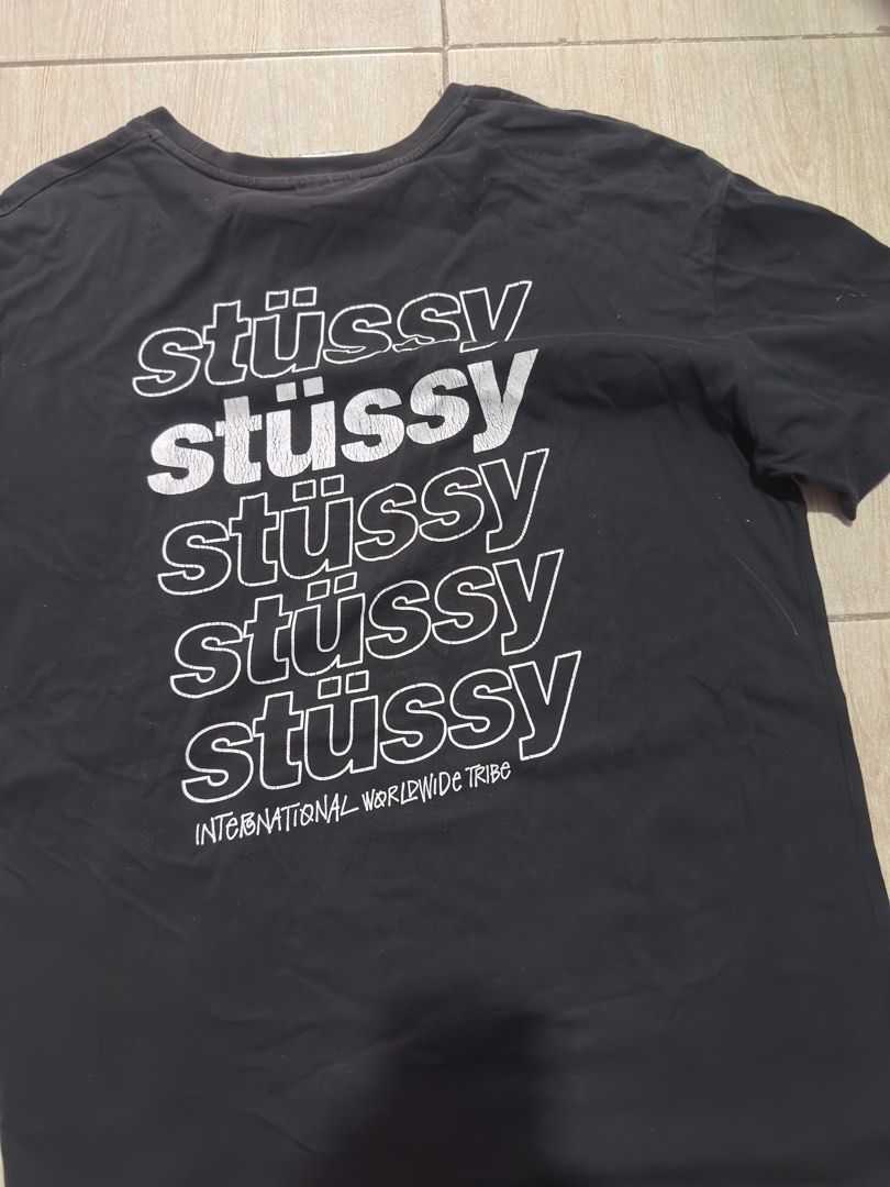 Stussy Vintage tag (Category: Tshirts & Polo Shirts ) located in Muntinlupa City. Submitted by kirbssss (Listing ID 1449269878, Image 1). Description: negotiable js offer 22.5x30 pm me for other deets you need.
