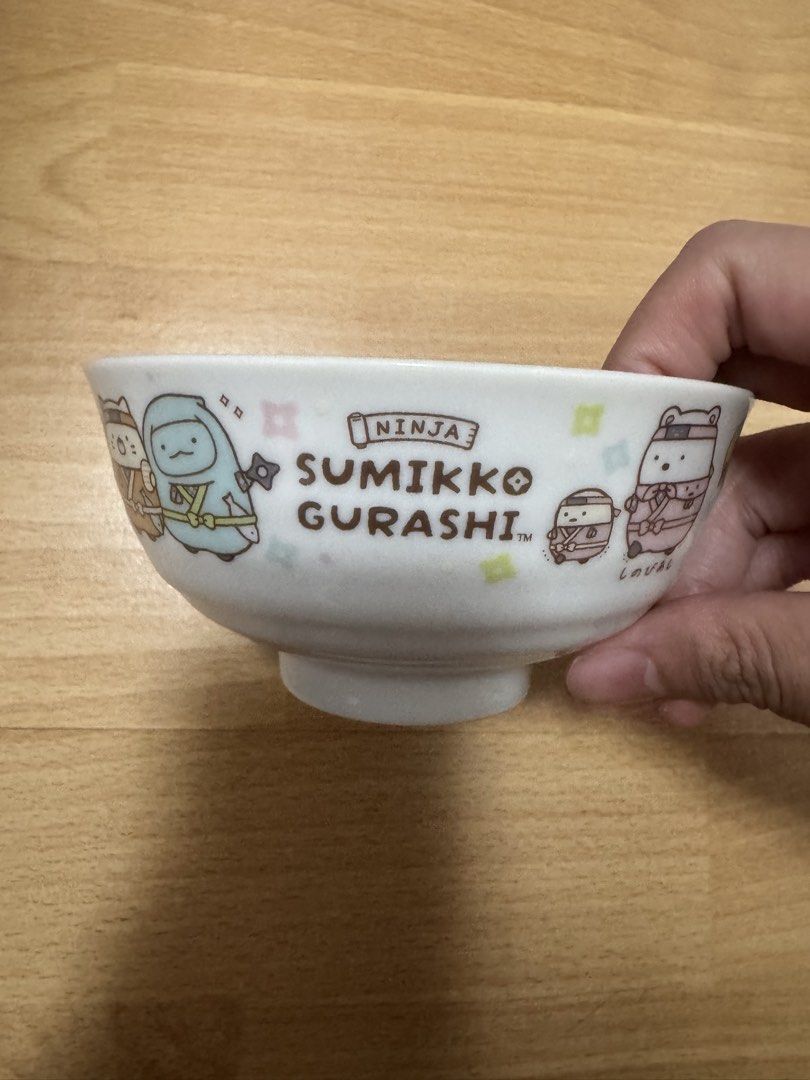 Sumikko gurashi kuji bowl
