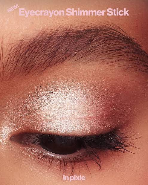 Sunnies Face Eyecrayon Shimmer Stick in Pixie (Category: Makeup) located in Rizal. Submitted by holla.marian (Listing ID 1449305700, Image 2). Description: - Sunnies Face Eyecrayon Shimmer Stick - Shade: 'in pixie' - Delivers a lovely shimmer to eyelids - Easy to apply for a quick eye look - Features cute and pink packaging.