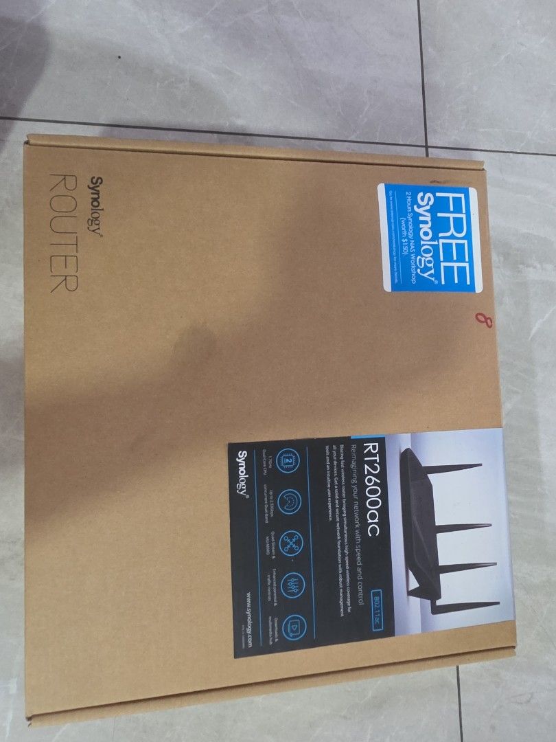 Synology RT2600ac Router507211980914053120