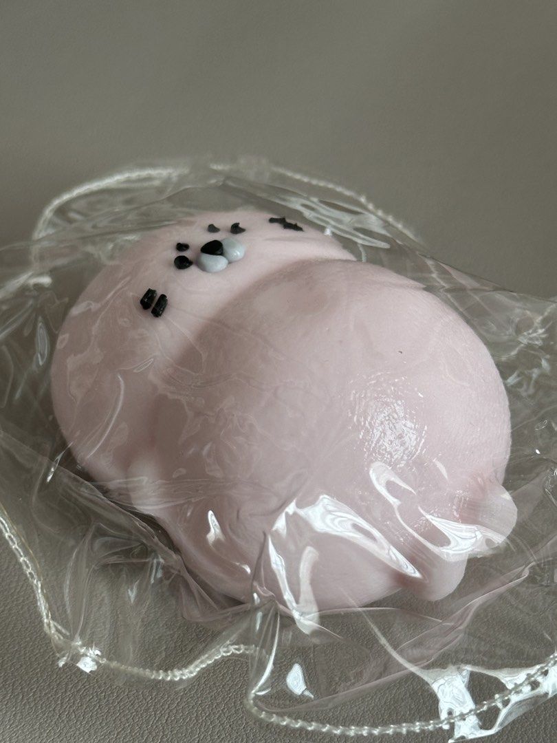Taba Squishy (Category: Designer & Blind Box Toys) located in Tagbilaran City. Submitted by _harriet_ (Listing ID 1449174225, Image 2). Description: Texture: Soft Creamy Weight: 164.5g ♡ Location: Bohol ♡ MOD: J&T (Shipping fee is ₱85) ♡ MOP: Gcash | Maya | BPI.