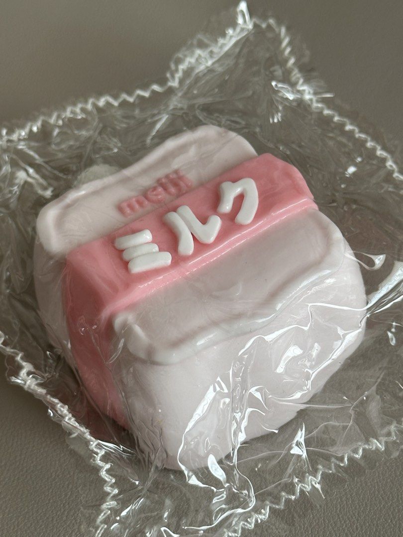 Taba Squishy (Category: Toys & Games) located in Tagbilaran City. Submitted by _harriet_ (Listing ID 1449176708, Image 2). Description: Texture: Soft Creamy Weight: 155.5g ♡ Location: Bohol ♡ MOD: J&T (Shipping fee is ₱85) ♡ MOP: Gcash | Maya | BPI.