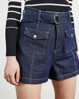 Ted baker (Category: Luxury Bags & Wallets) located in Manila. Submitted by highendcollection.wind (Listing ID 1449195494, Image 2). Description: Highwaisted denim shorts .
