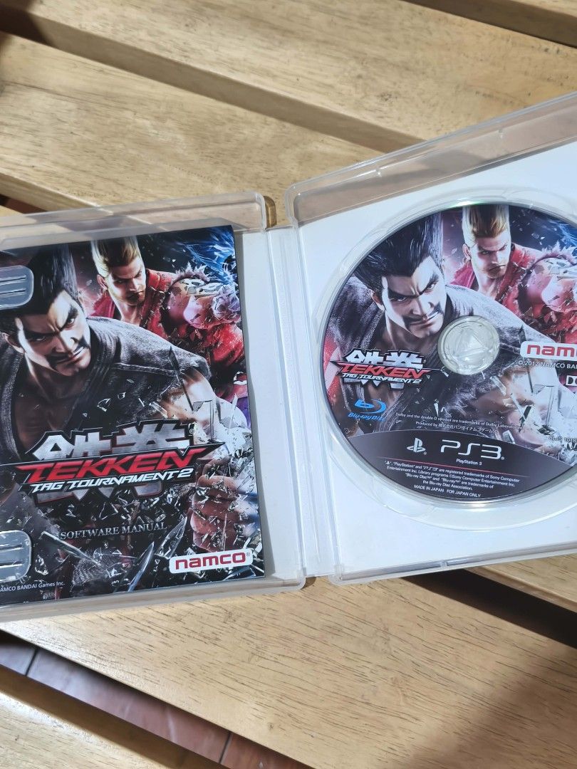 Tekken Tag Tournament 2 (Category: PlayStation) located in Manila. Submitted by ajin_00 (Listing ID 1449160170, Image 2). Description: Selling this from my collection. Complete with manual booklet, disc and case. WYSIWYG. Slightly negotiable. Please feel free to ask. Wala na po akong console and I need to clear out my space. Buyer will pay for shipping. Maraming salamat po!.
