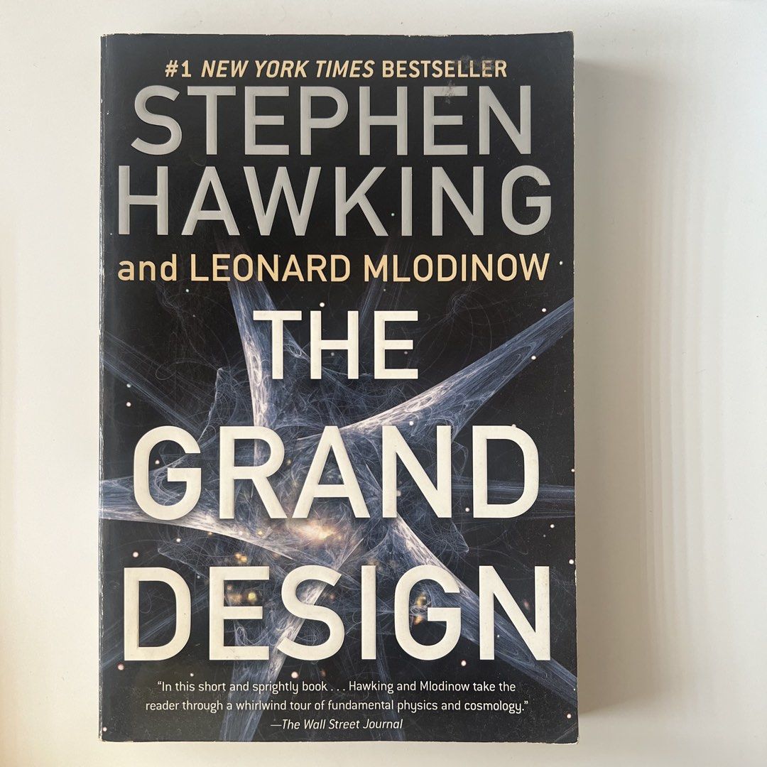 The Grand Design by Stephen Hawking (Category: Storybooks) located in Makati City. Submitted by fifoaway (Listing ID 1449169717, Image 1). Description: .