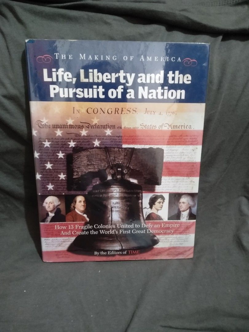 The making of America (Category: Storybooks) located in Cabuyao City. Submitted by marymoore (Listing ID 1449134343, Image 1). Description: hardcover in good condition.