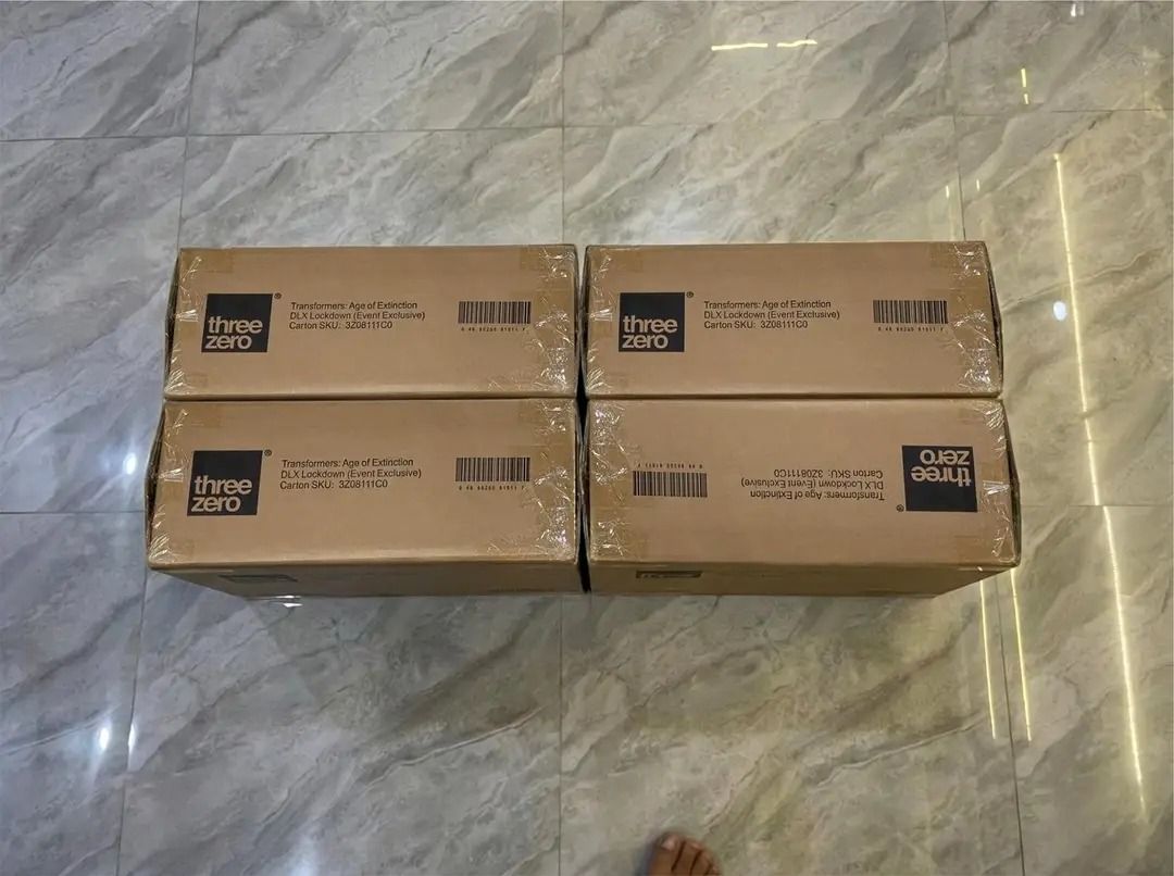 Threezero Transformers Age of Extinction Lockdown Event Exclusive Figure (Category: Figurines & Statues) located in Digos. Submitted by zenwind.789 (Listing ID 1449269980, Image 2). Description: Brand New-Sealed • Estimated Time of Arrival: August 22-23 • Pick up/Meet up: Davao City (By schedule) • Shipping: On buyer's expense and no rush shipping, will ship the earliest of my convenience. • Payment: Bank transfer.