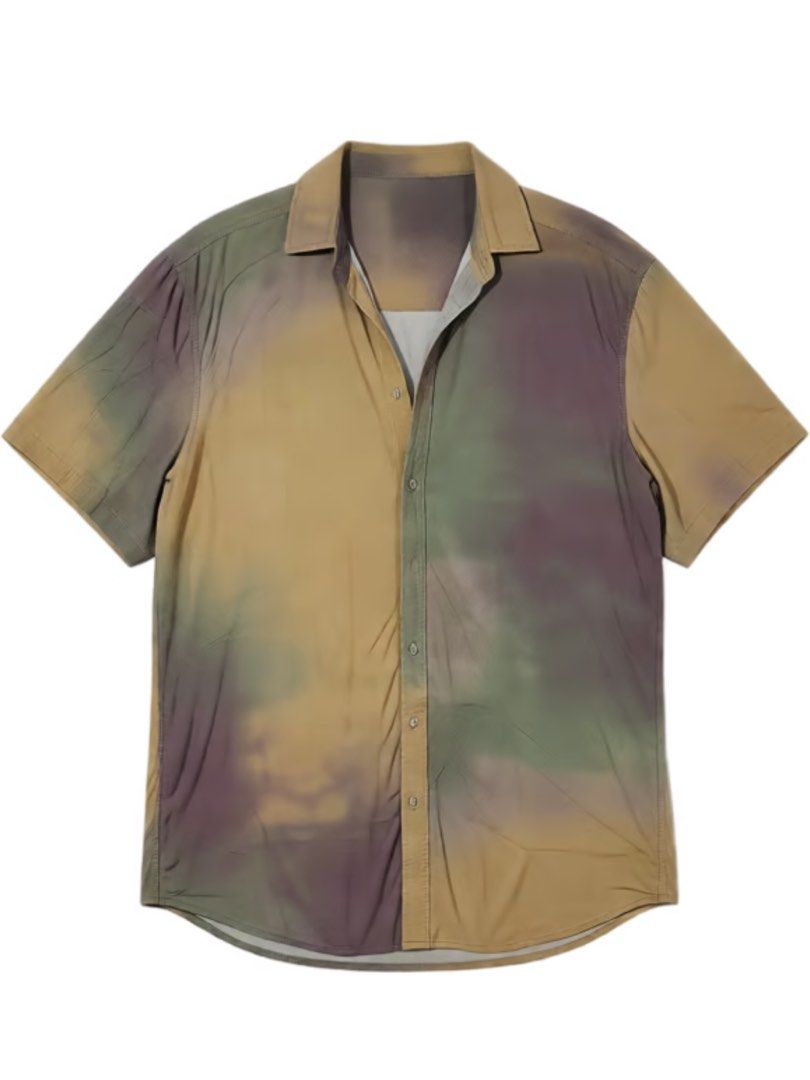 Tie-dye Short Sleeve Button-Up Shirt (Category: Tshirts & Polo Shirts ) located in Mandaluyong City. Submitted by ysa_03 (Listing ID 1445149980, Image 1). Description: .