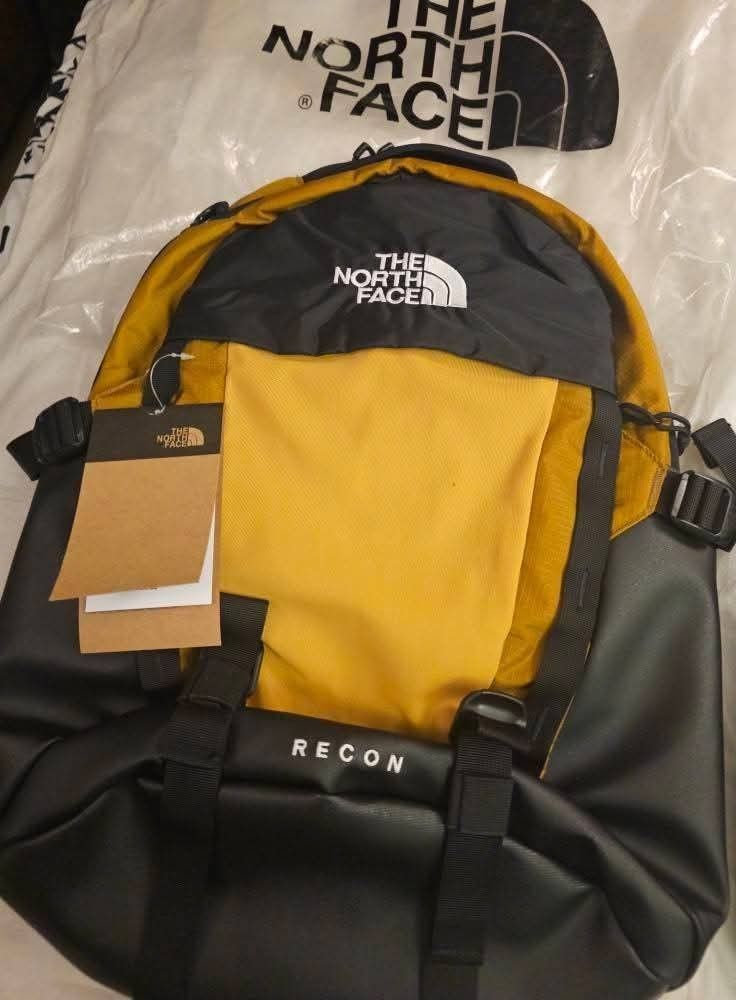TNF mustard recon backpack 30L (Category: Backpacks) located in Quezon City. Submitted by icollectionstuff (Listing ID 1449140510, Image 2). Description: ❗️❗️❗️AVAILABLE NOW❗️❗️❗️ TNF Recon 30L mustard yellow Php 3500 💳 MOP: GCash / Bank Transfer 🚚 Shipping Options: J&T / Lalamove 📍 Location: Victoria Sports Tower, Kamuning QC Limited Stocks only Order now❗️❗️❗️❗️ Pm me for more details.