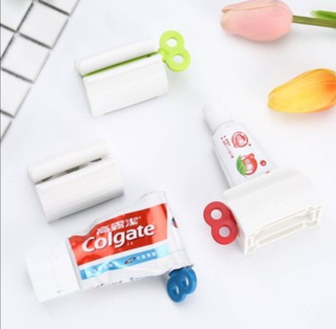 Toothpaste Squeezer (Category: Home Improvement Tools & Accessories) located in Singapore. Submitted by sellpreloveditems (Listing ID 1449106404, Image 2). Description: Brand new. 1 for $2. Top up $1 more for the 2nd one!.