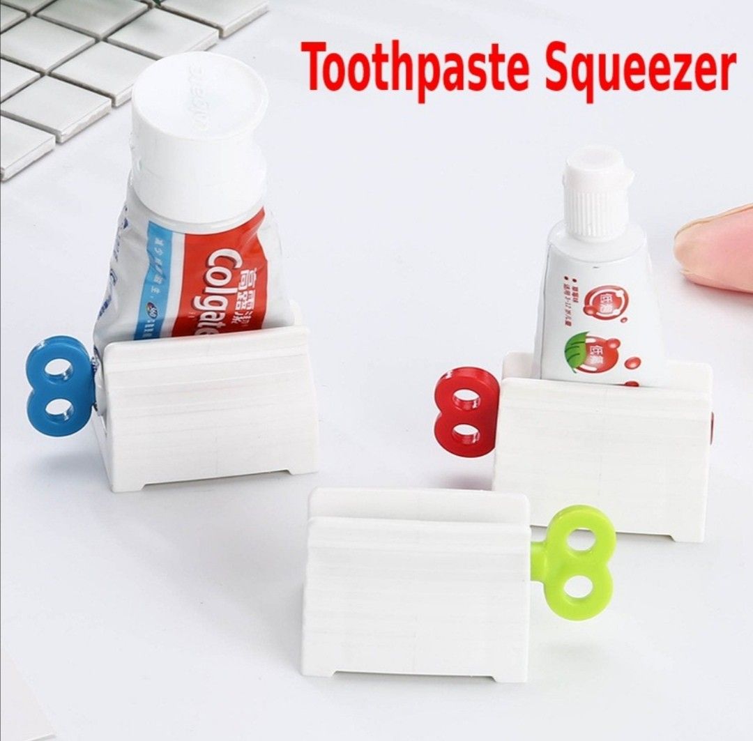 Toothpaste Squeezer (Category: Home Improvement Tools & Accessories) located in Singapore. Submitted by sellpreloveditems (Listing ID 1449106404, Image 1). Description: Brand new. 1 for $2. Top up $1 more for the 2nd one!.
