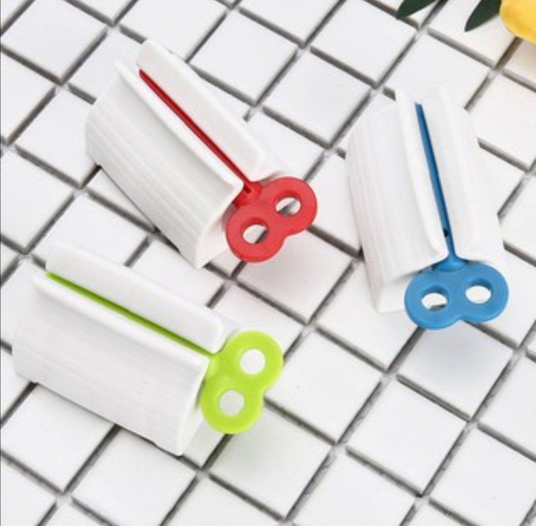 Toothpaste Squeezer (Category: Home Improvement Tools & Accessories) located in Singapore. Submitted by sellpreloveditems (Listing ID 1449106404, Image 3). Description: Brand new. 1 for $2. Top up $1 more for the 2nd one!.