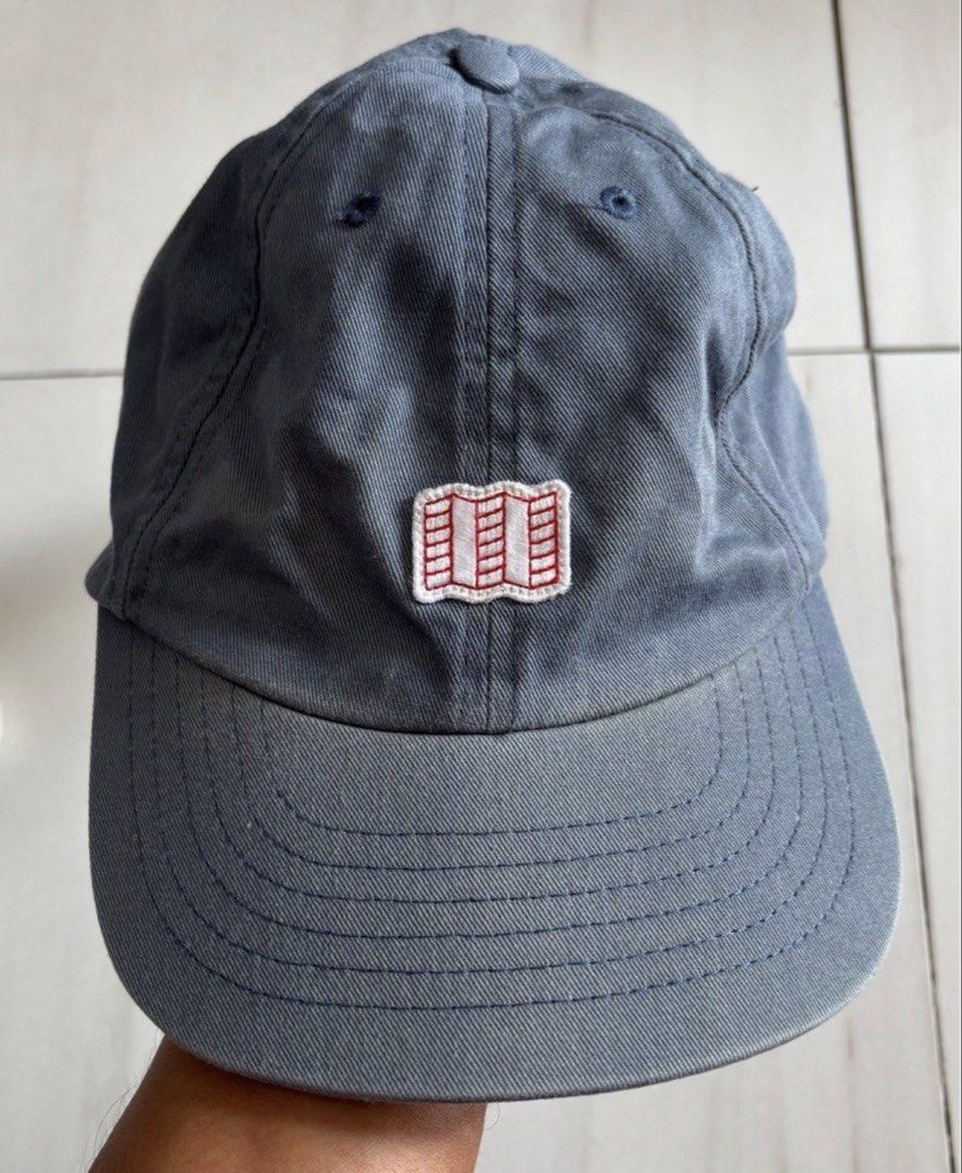 Topo Designs Colorado USA Cap - Blue (Category: Caps & Hats) located in Quezon City. Submitted by edether (Listing ID 1449113373, Image 1). Description: - Blue baseball cap from Topo Designs - Made in Colorado, USA - Adjustable red strap at the back - Small light stain on the front (please check photos) Pkease check last pic for issue - small discolouration If you see it posted, it’s available. Last price and details are posted. No reply means no