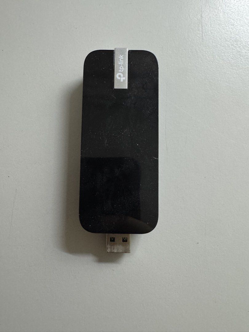 TP-Link Archer T9UH AC1900 High Gain Wireless Dual Band USB Adapter (Category: Networking) located in Kuala Lumpur. Submitted by nobletiger.f17a88 (Listing ID 1449218958, Image 3). Description: - TP-Link Archer T9UH AC1900 USB Wi-Fi Adapter - Experience blazing-fast AC1900 dual-band wireless speeds - High-gain antennas for improved signal reception and stability - Connects easily to your computer via USB - One-touch WPS button for simple network 