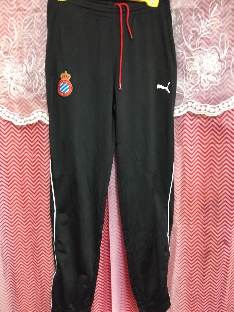 TRACKPANT PUMA ESPANYOL (Category: Joggers) located in Kota Bharu. Submitted by youngsbundle87 (Listing ID 1449238438, Image 1). Description: TRACK PUMA ESPAYOL P 30-38 L41 CONDITION 9/10.