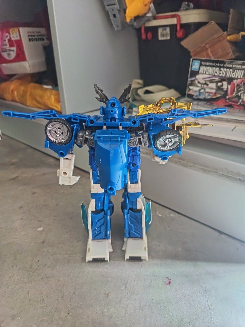 Transformers Go! Kenzan (Category: Toys & Games) located in Slim River. Submitted by me2furious (Listing ID 1448890921, Image 2). Description: What you see what you get .
