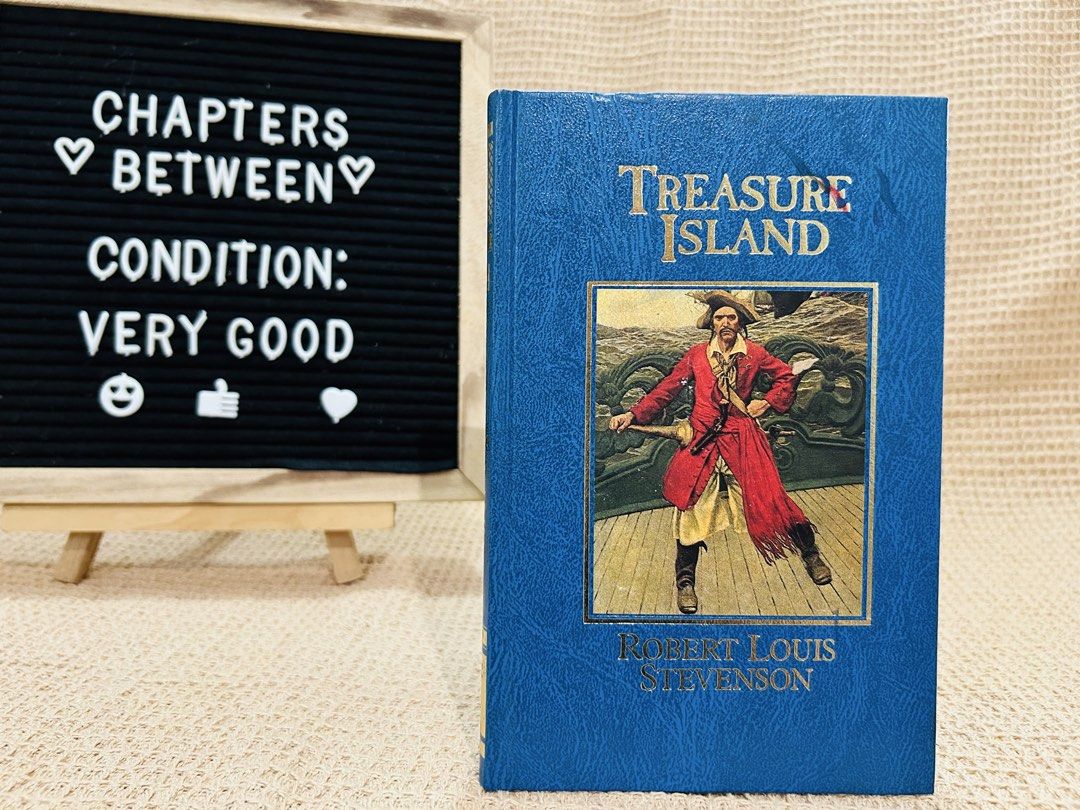 Treasure Island | Robert Louis Stevenson (Category: Storybooks) located in Paranaque City. Submitted by chapters_between (Listing ID 1449189738, Image 1). Description: .