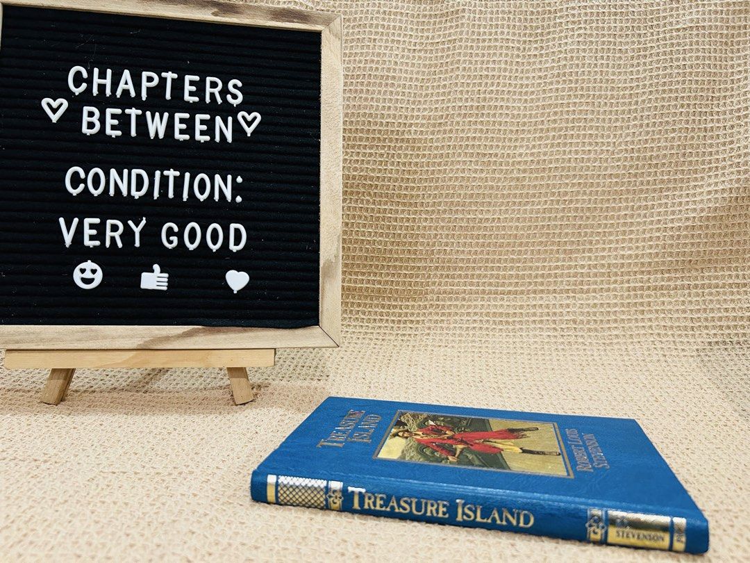 Treasure Island | Robert Louis Stevenson (Category: Storybooks) located in Paranaque City. Submitted by chapters_between (Listing ID 1449189738, Image 3). Description: .
