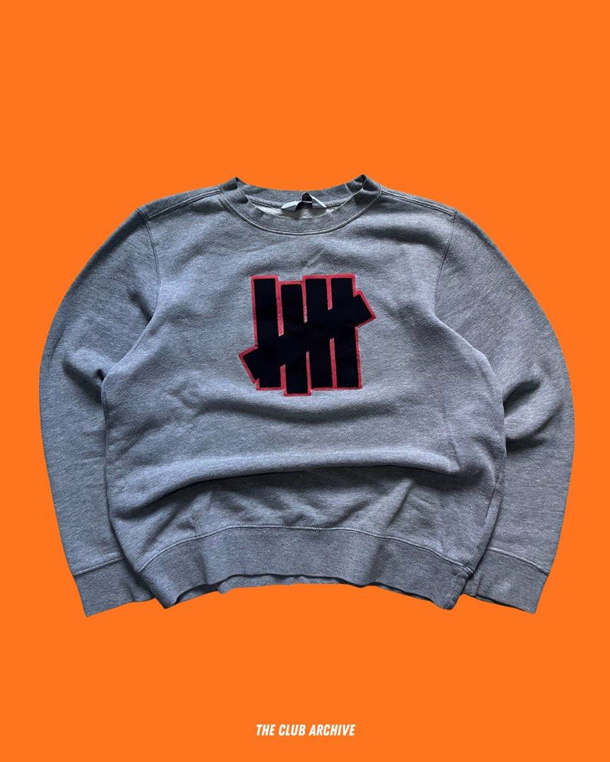 Undefeated Sweatshirt (Category: Coats, Jackets and Outerwear) located in Bacolod City. Submitted by danielle5_ (Listing ID 1449281751, Image 1). Description: Medium, 22x24 Flaws: none Mine: 350.