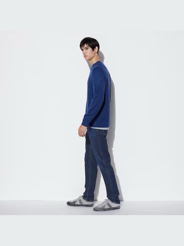 由 isola_bella (刊登 ID 1449131564，圖片 1) 提交，位於 台北市 (Taipei) 的 Uniqlo Slim Jeans Blue W33 (類別：牛仔褲)，說明：。