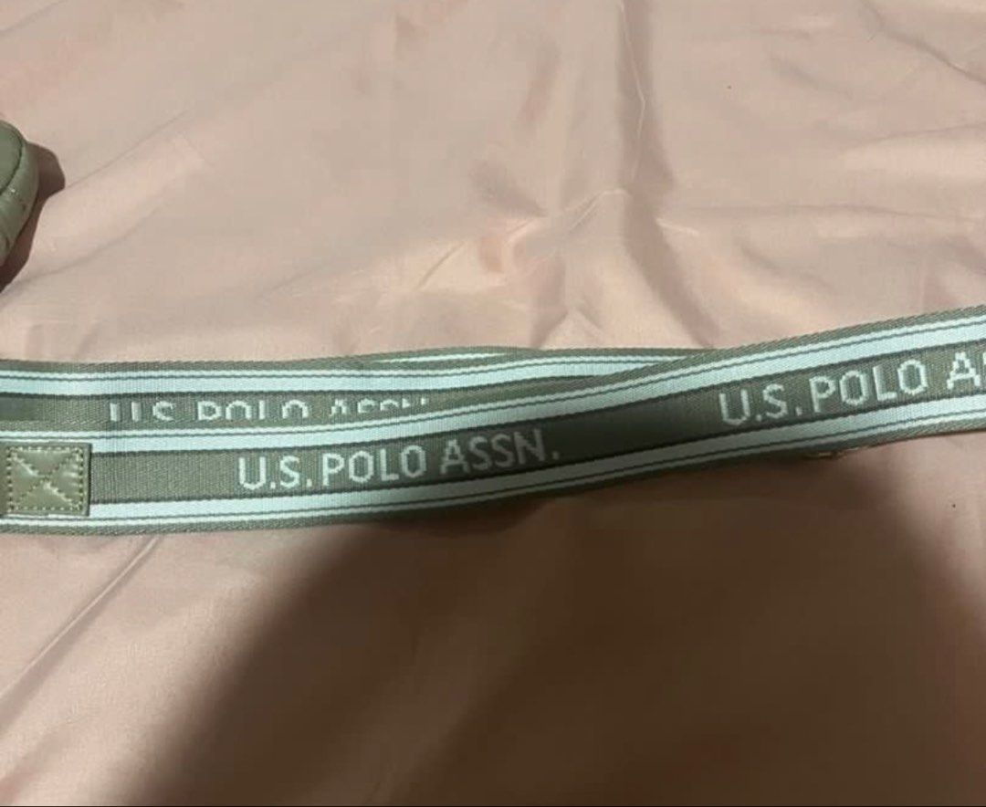 U.S. Polo Body Bag (Category: Cross-body Bags) located in Quezon City. Submitted by micmouse24 (Listing ID 1449160828, Image 2). Description: Worn once. Decluttering. No issues, looks and feels brand new.