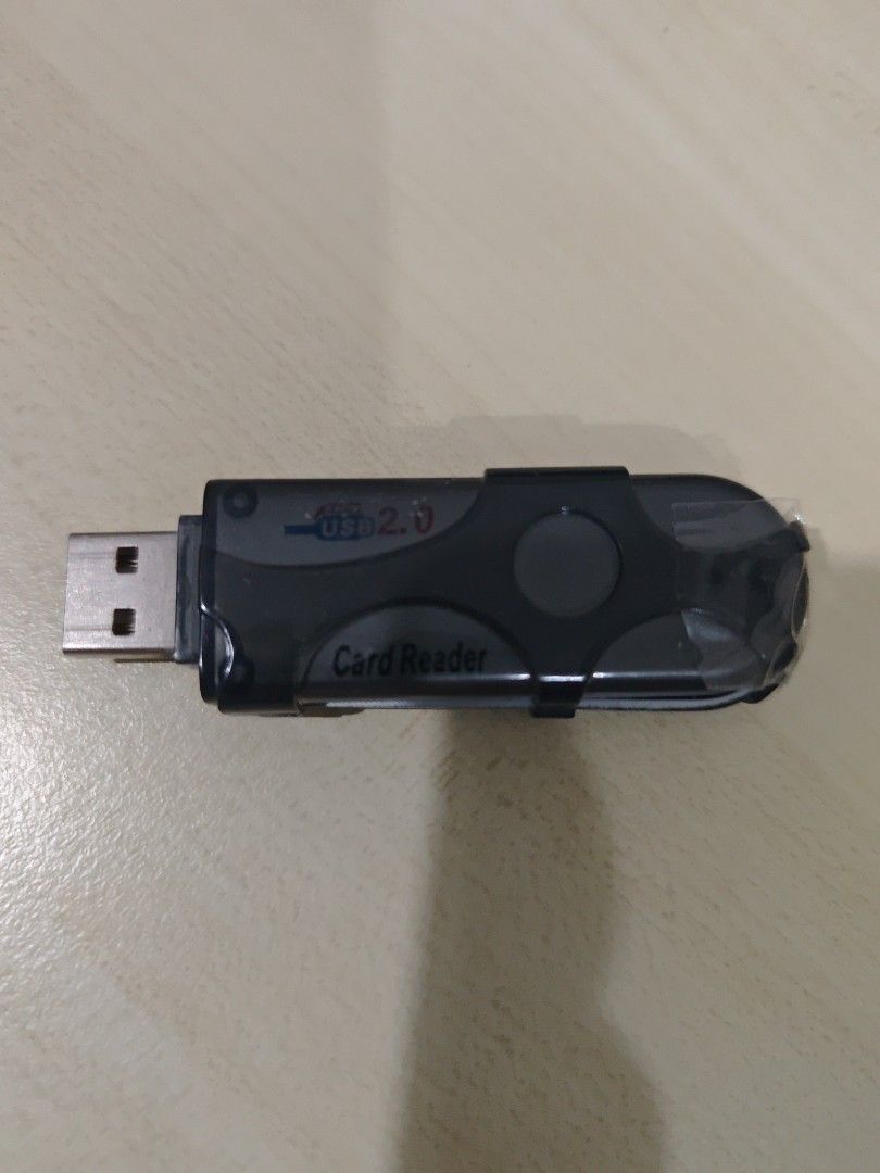USB 2.0 Flash Card Reader