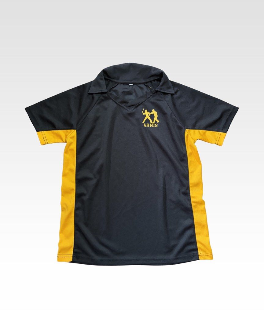 UST Pathfit Arnis Uniform (Category: Activewear) located in Manila. Submitted by silksyrenph (Listing ID 1449208945, Image 1). Description: - size medium - lady owned - no flaws - top only.