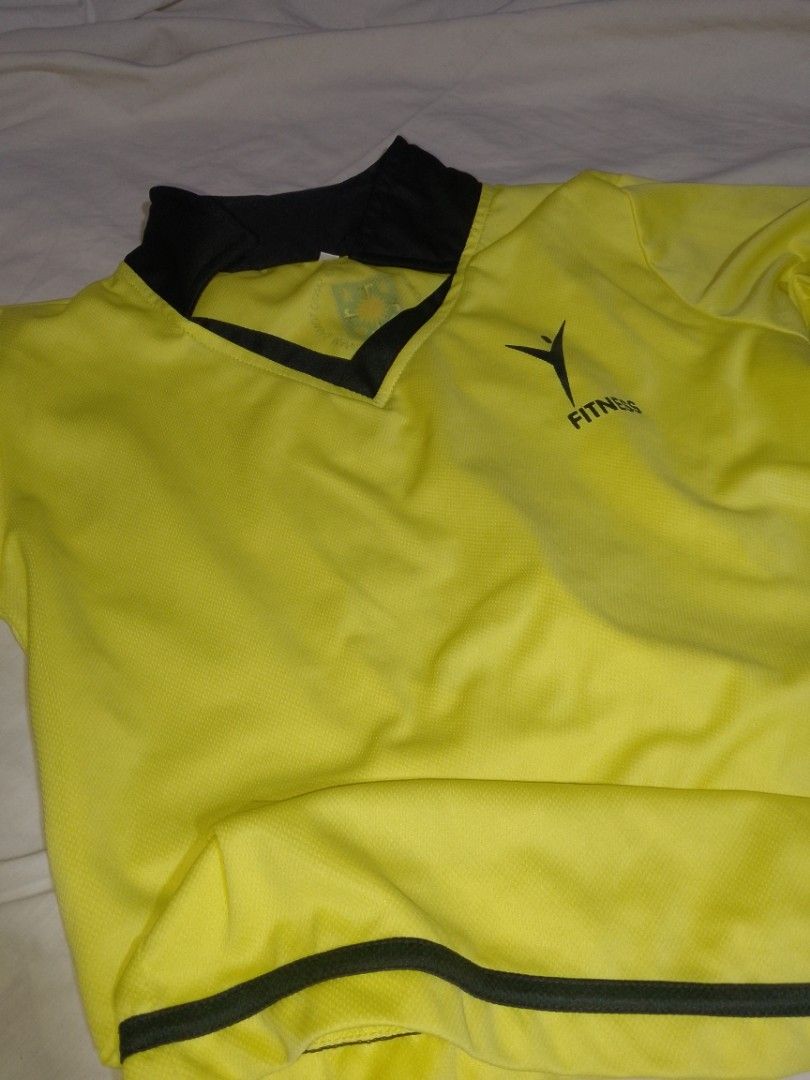 UST PathFit Fitness Uniform (Category: Sets or Coordinates) located in Marikina City. Submitted by cailscloset (Listing ID 1449278782, Image 2). Description: Hi! Selling my Fitness PathFit uniform. Size: Women’s XS Condition: Lightly Used! * The number is a felt material, SEWN * Can do UST meet-up, or delivery (shoulder mo ang sf) MOP: Gcash, Cash, Bank Transfer.