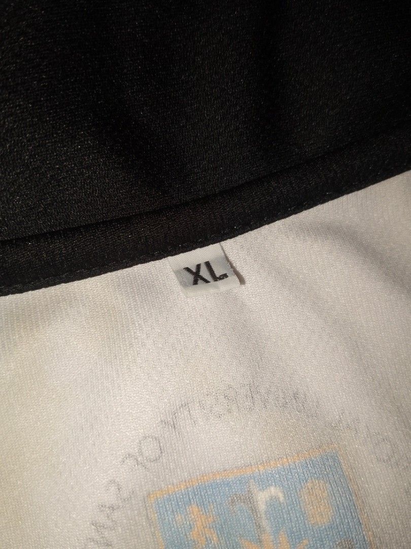 UST Table Tennis Jersey (Category: Looking For) located in Marikina City. Submitted by cailscloset (Listing ID 1449277424, Image 3). Description: Hi! Selling my blockmate’s Table Tennis PathFit uniform. Pinalagyan lang ng number then nag-drop. Size: Men’s XL Condition: Brand new! * The number is a sticker material * Can do UST meet-up, or delivery (shoulder mo ang sf) MOP: Gcash, Cash, Bank Transfer.