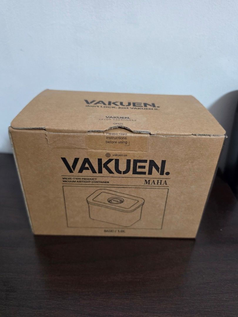Vakuen food container 0.5 litres