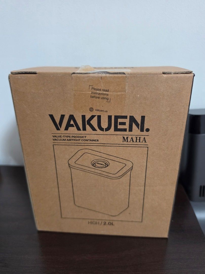 Vakuen Food container 2 litres