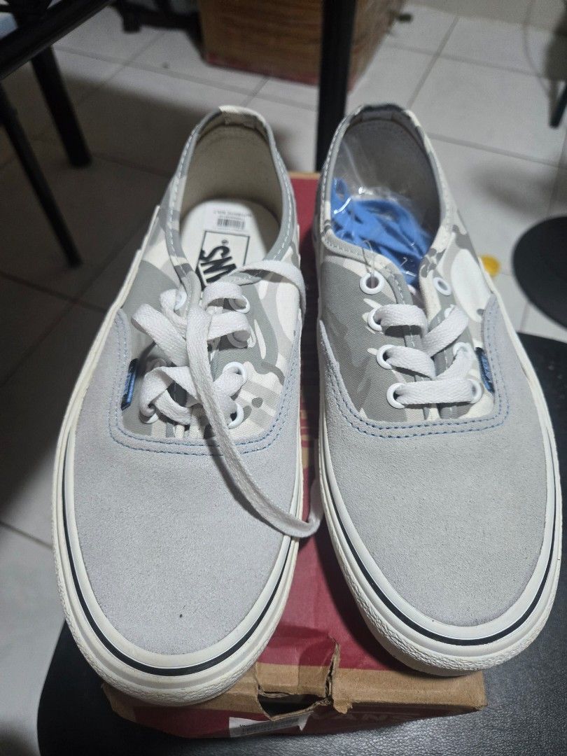 Vans Aape limited edition sneakers (Category: Sneakers) located in Bacoor. Submitted by mishindeclutter (Listing ID 1449167286, Image 1). Description: brand new with extra lace.