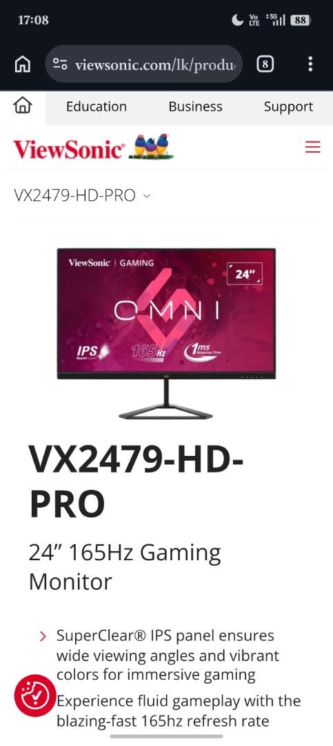 ViewSonic monitor